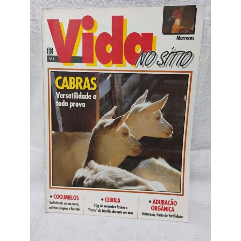 Revista vida no sítio Número 1