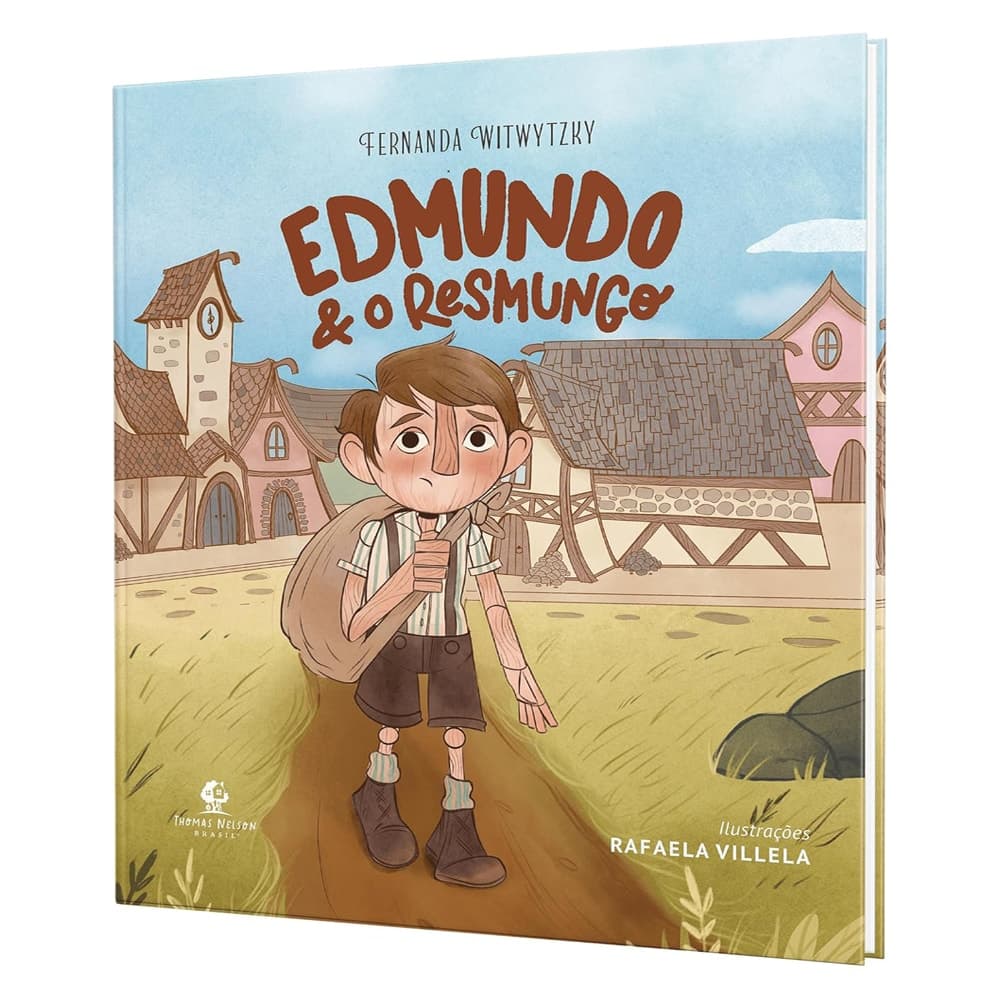 Livro Edmundo e o Resmundo | Fernanda Witwytzky
