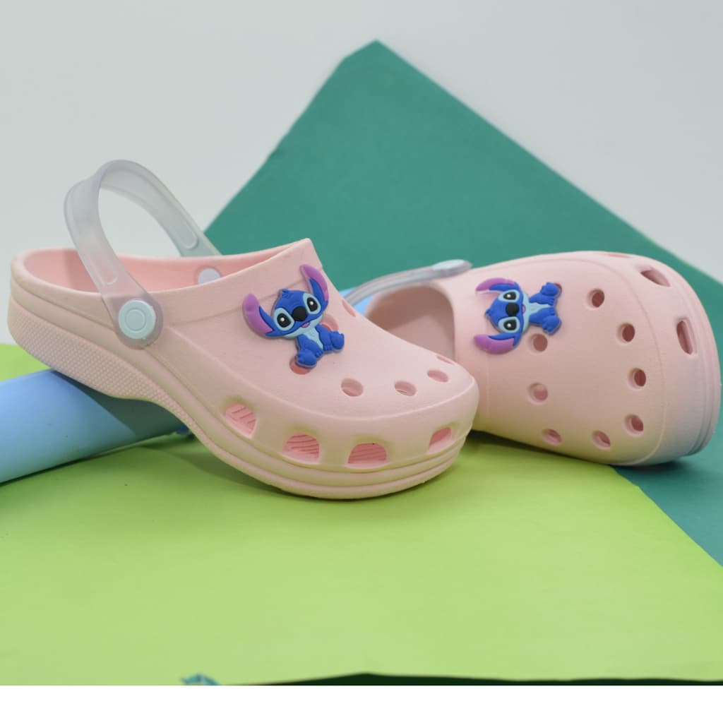 Sandália Stitch Babuche Lançamento 19 Ao 32 Leve e Confortável