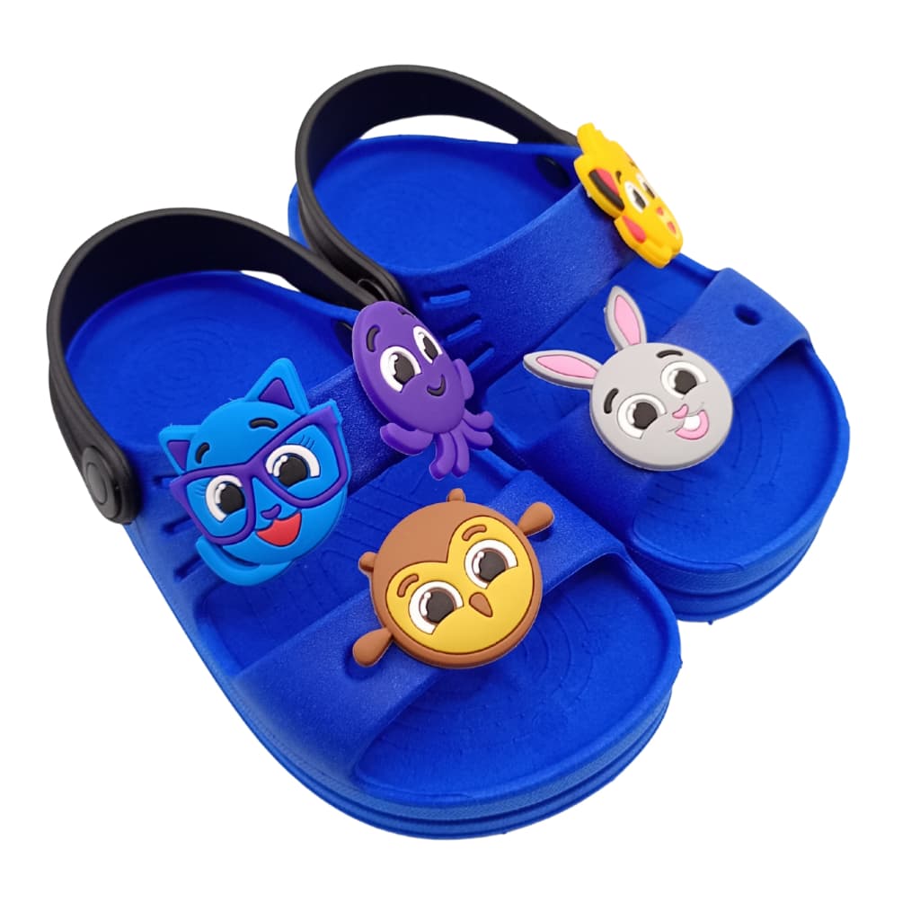 Papete Infantil Menino e Menina - Bolofofo colorido