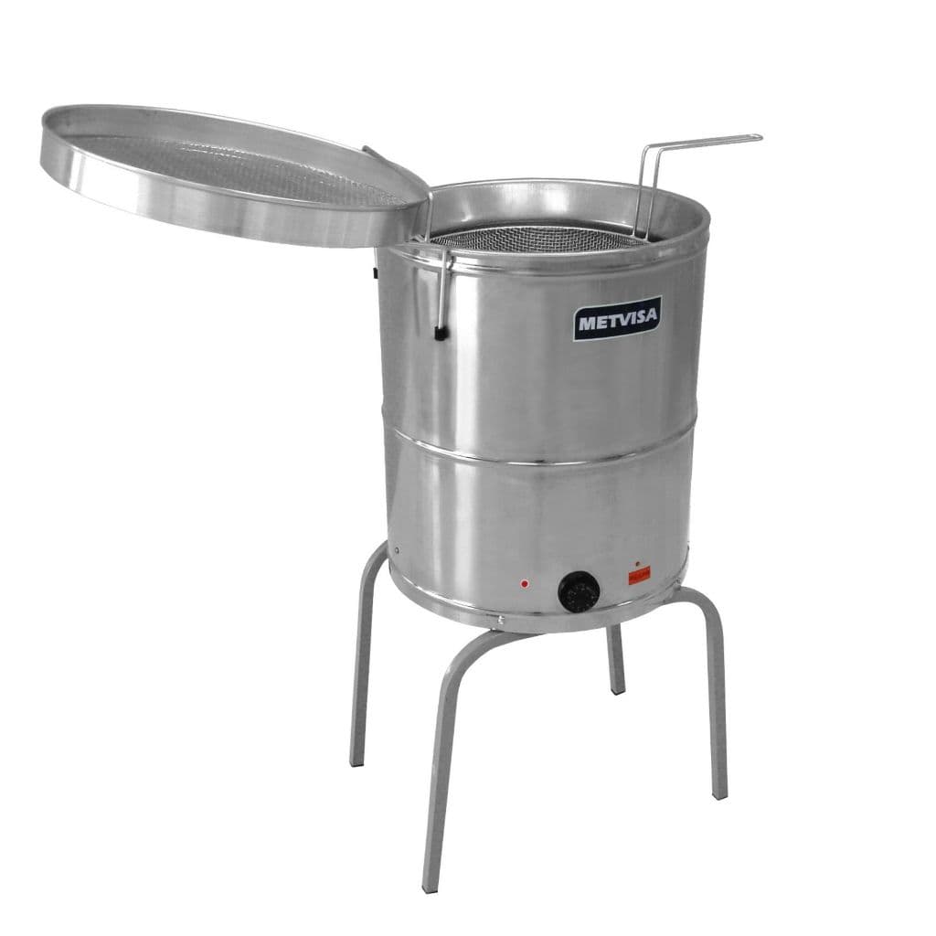 Fritadeira Industrial Elétrica Fie.20 38l 60 Hz 220v - Metvisa