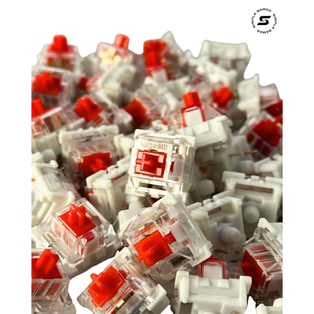 Botão Switch Outemu Para Teclado Mecânico Original Brasil