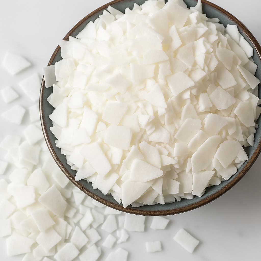 2 Kg Cera Vegetal De Soja 100% Pura Em Escamas Para Fazer Velas Artesanais