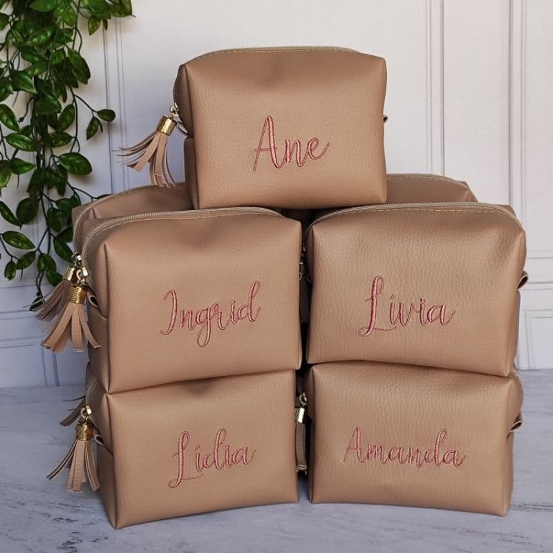 Kit 2 Necessaires Personalizadas