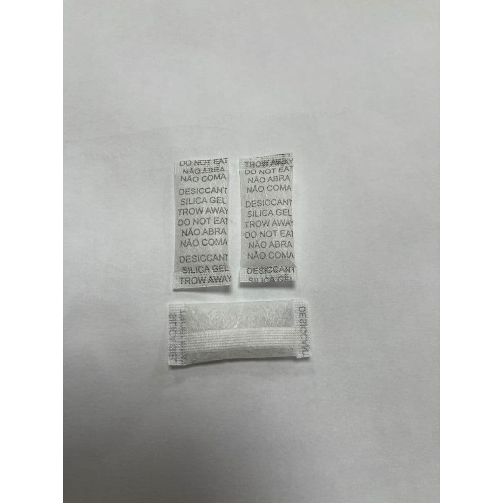 Sachê 1gr Sílica Gel Branca / Pct Com 1000un ULTIMAS UNIDADES