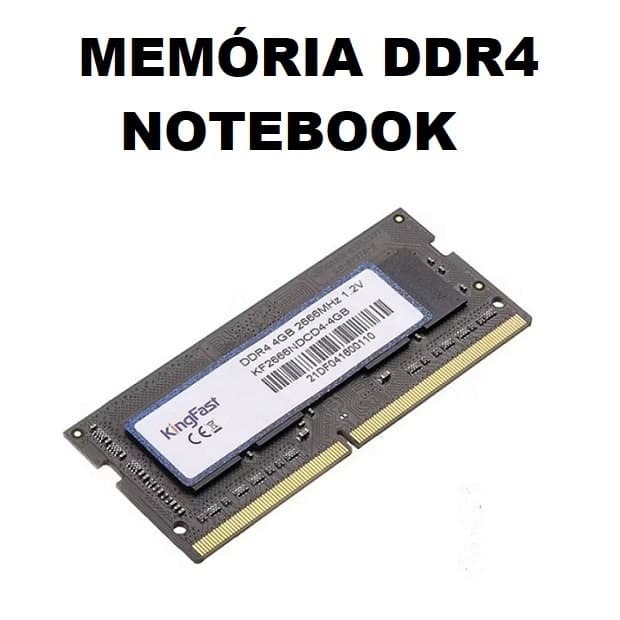 Memória DDR4 8GB 16GB 3200Mhz NOTEBOOK