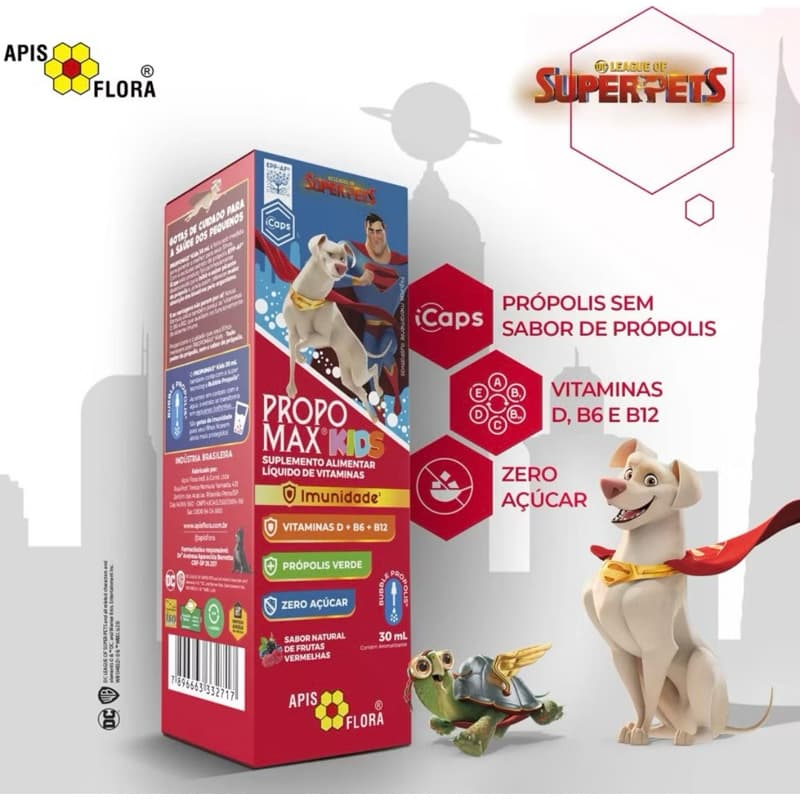 Própolis Verde Propomax Kids Gotas Frasco 30ml Apis Flora