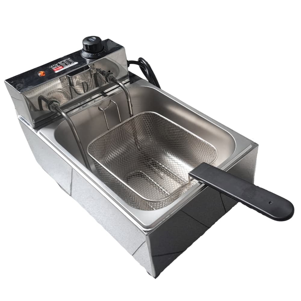 Fritadeira Elétrica 1 Cuba 7 Litros Profissional Tacho Rei