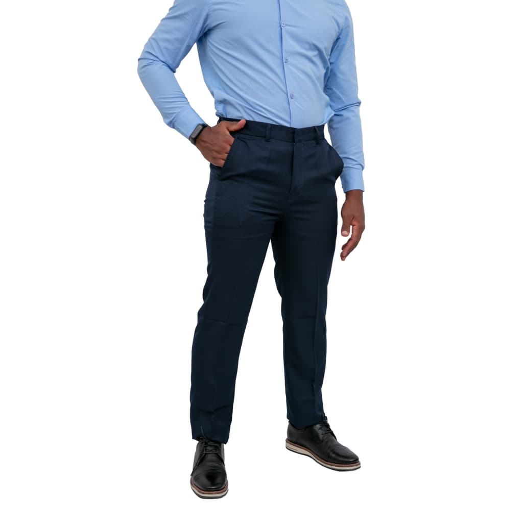 Calça De Alfaiataria Social Slim Microfibra Varios Tamanhos