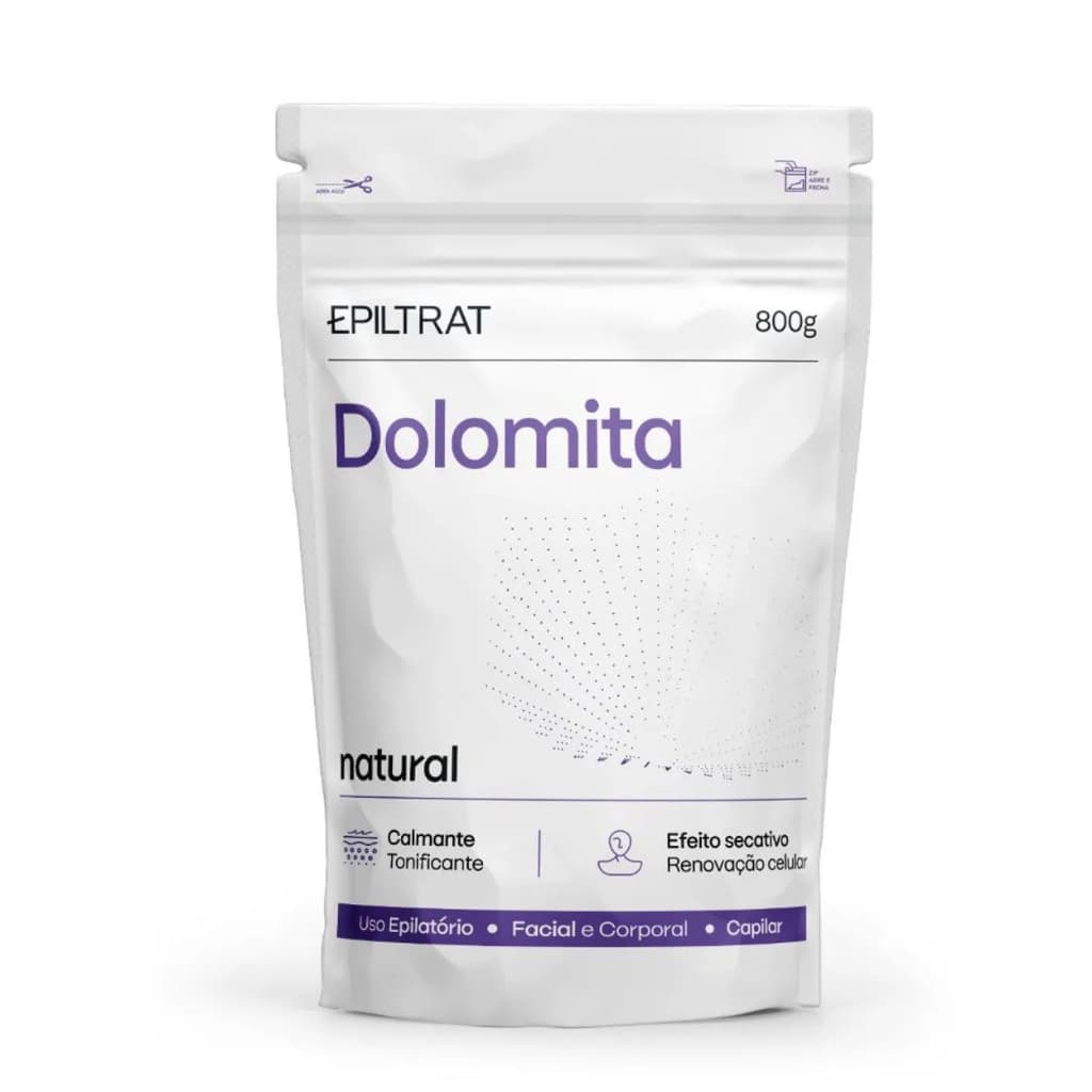 Labotrat Epiltrat Dolomita Natural - 800g e 200g