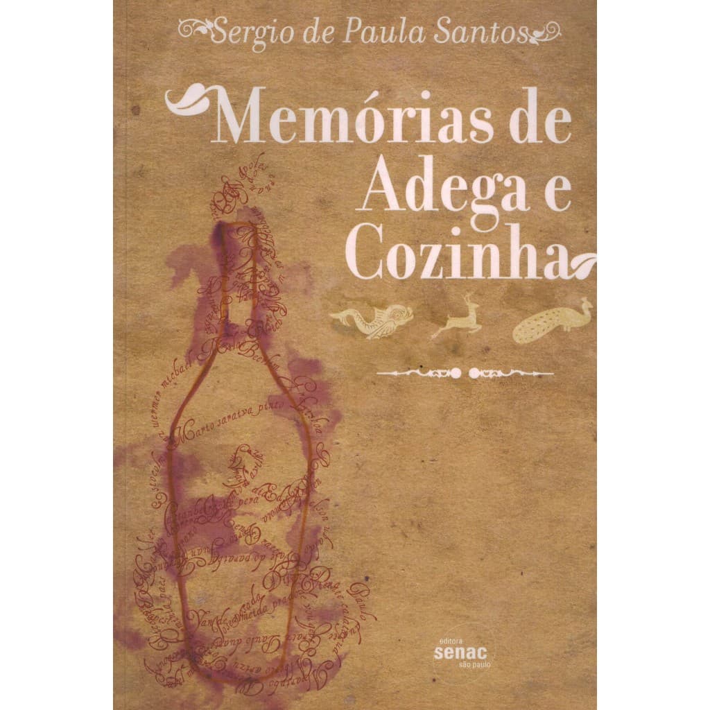 Livro Memórias de Adega e Cozinha
