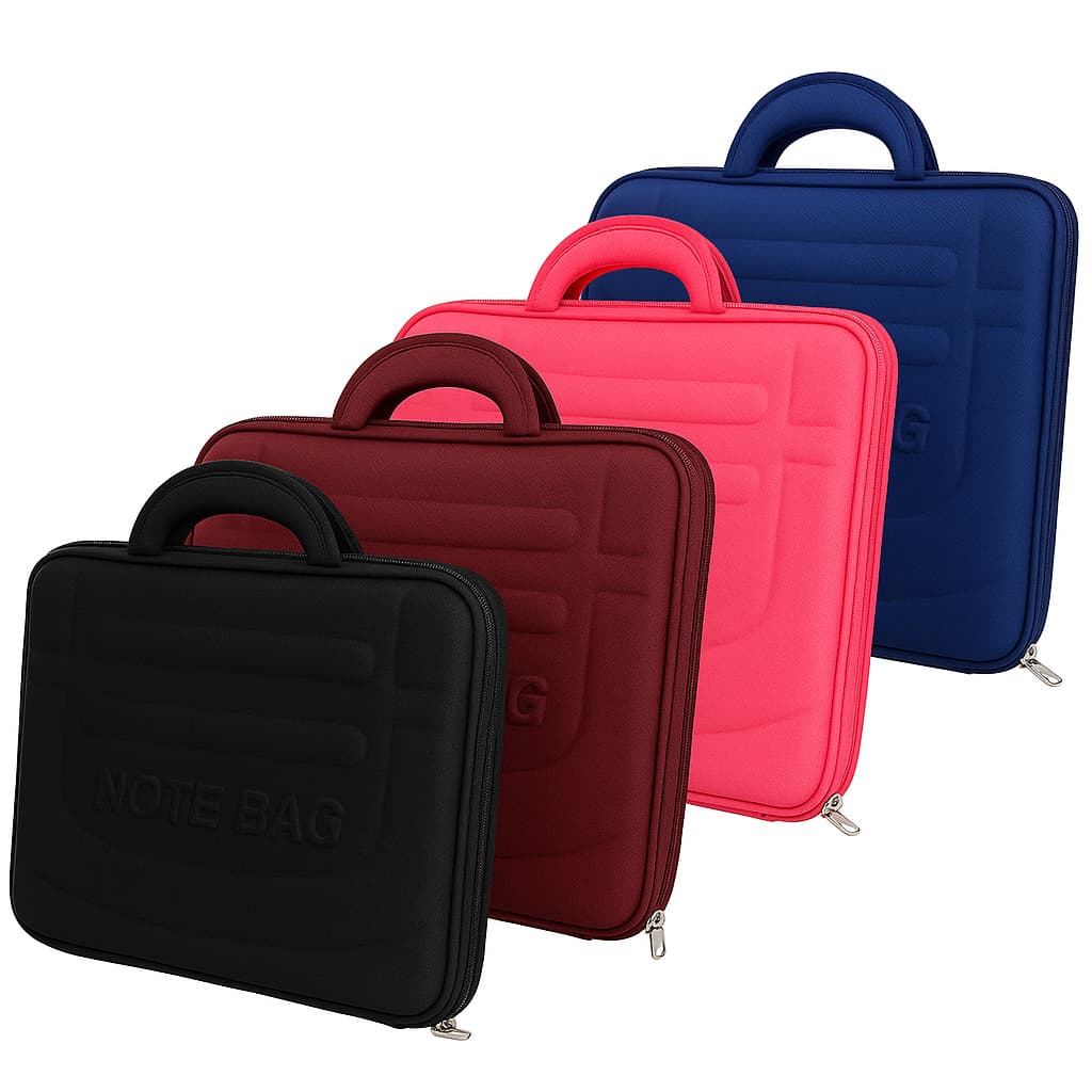 Capa Maleta Case de Notebook Pasta MacBook 14' 15,6' 17' Polegadas Compatível C/ Todas Marcas