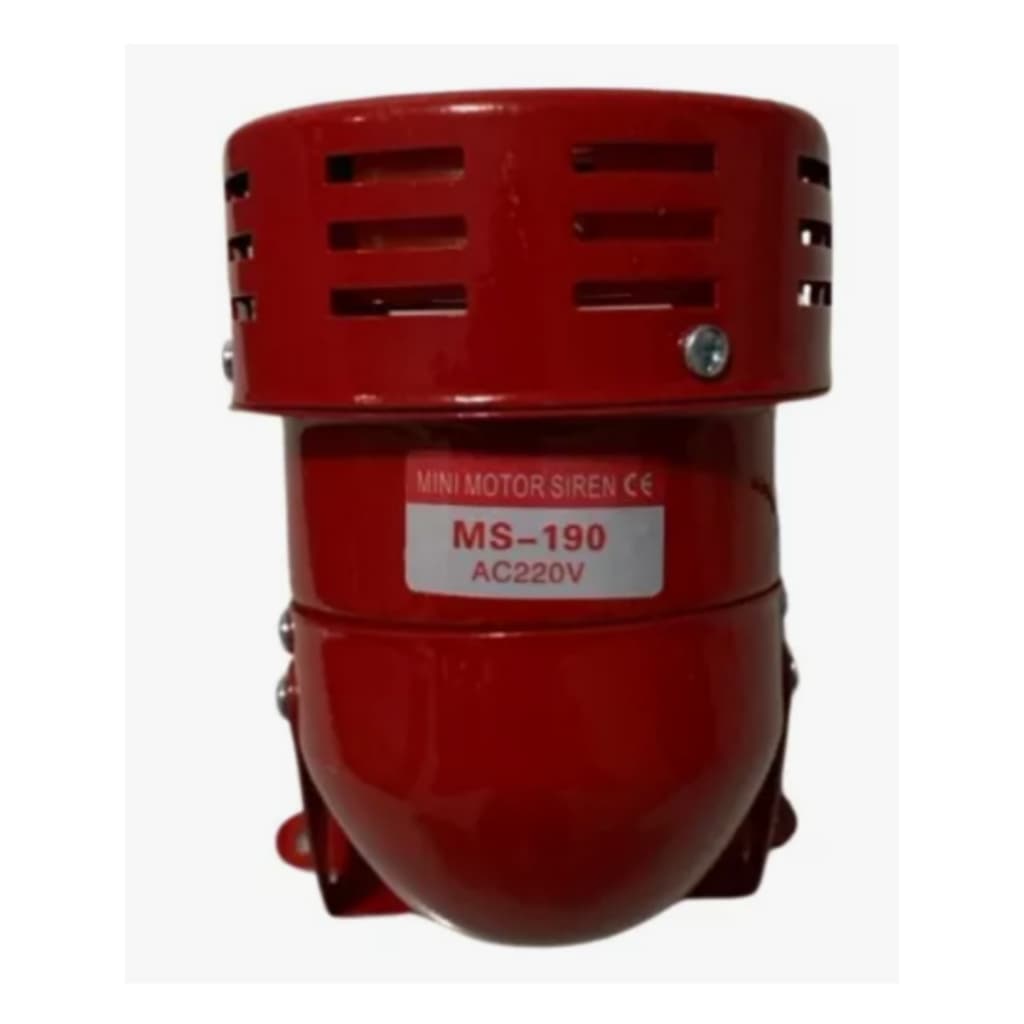 Sirene Industrial Para Escolas Empresas Ginasios 400 Metros Alarme Som