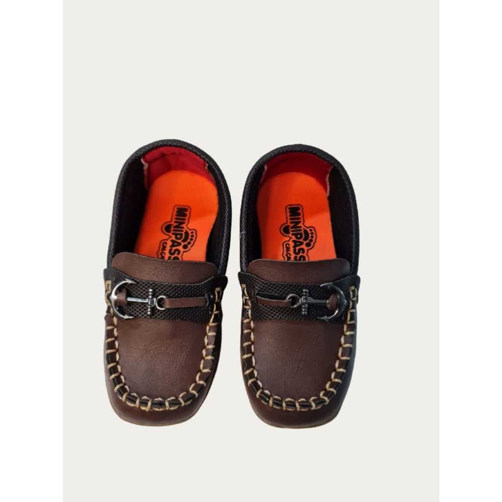 Mocassim Minipasso Infantil Masculino 113.083.4231