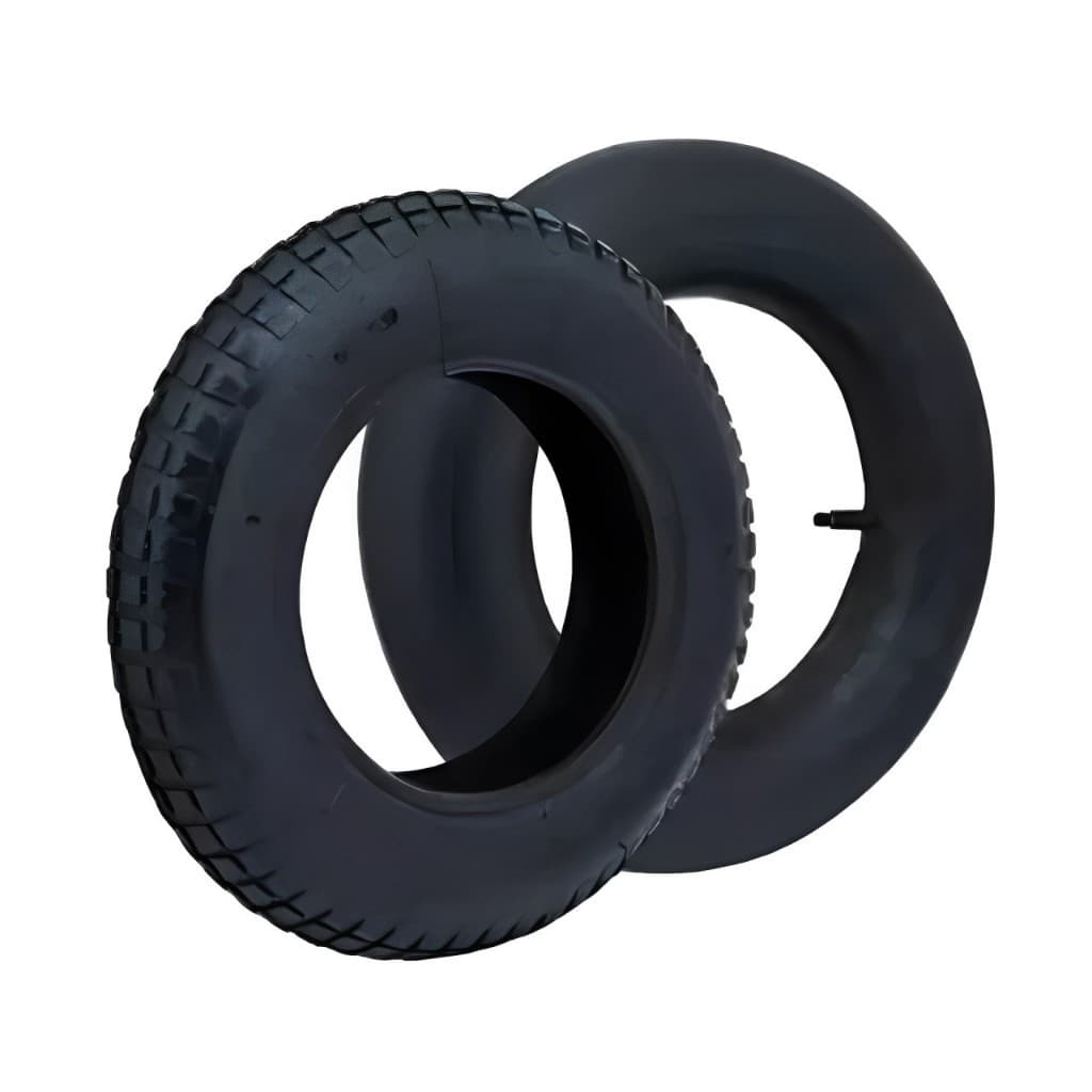 kit/Pneu/Câmera De Ar  Worker Para Carrinho De Mão Carriola