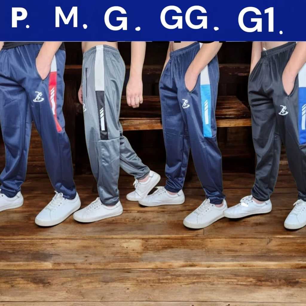 Kit 2 Calça Esportiva Jogger Masculina Chimpa Sport Para Academia