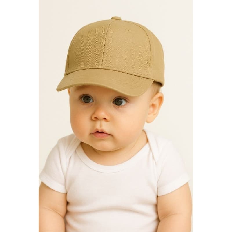 boné chapéu para bebê liso de 0 a 12 meses protetor de sol bebê