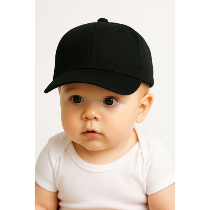 bone bebe de 0 a 12 meses boné bebê liso