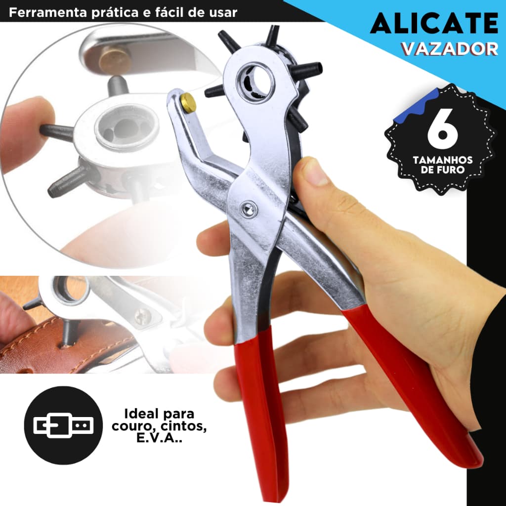 Alicate Vazador A3 Embalagem com 1 Unidade - Aero