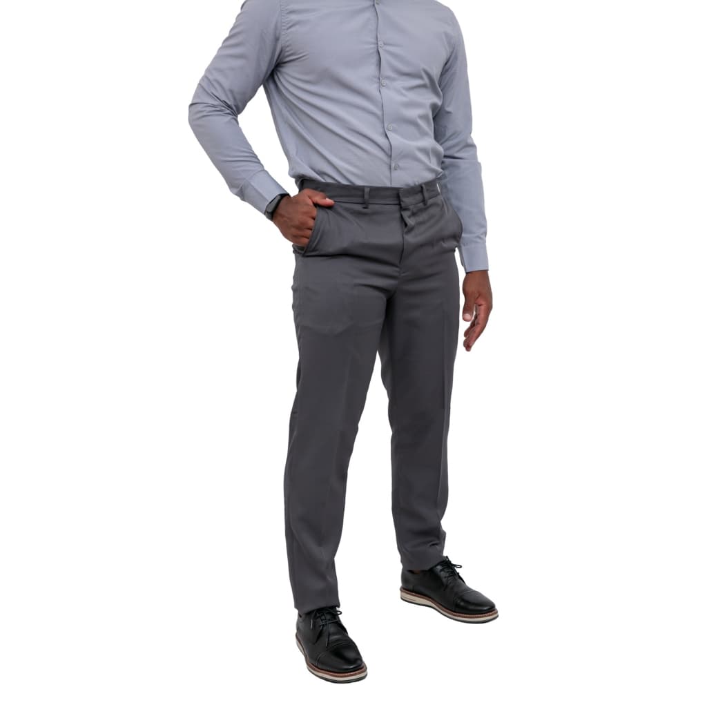 Calça Social Masculino Slim Micro Corte Italiano Promoção