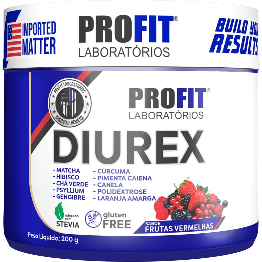 Diurex Chá Diurético 200g - Profit Labs