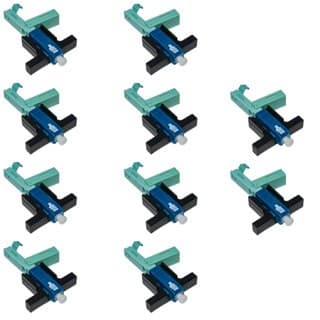 Kit 10 unid. Conector Fast Fibra Óptica T UPC