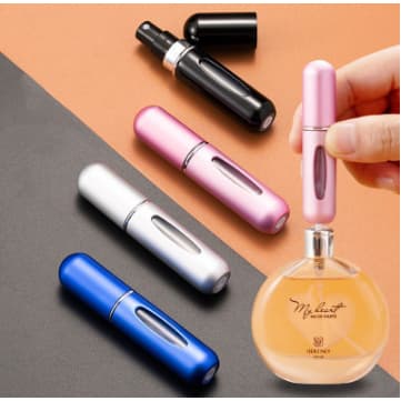 Frasco De Perfume Recarregável De 5ml-Portátil , Mini E Perfeito Para Viagens xiangshuip