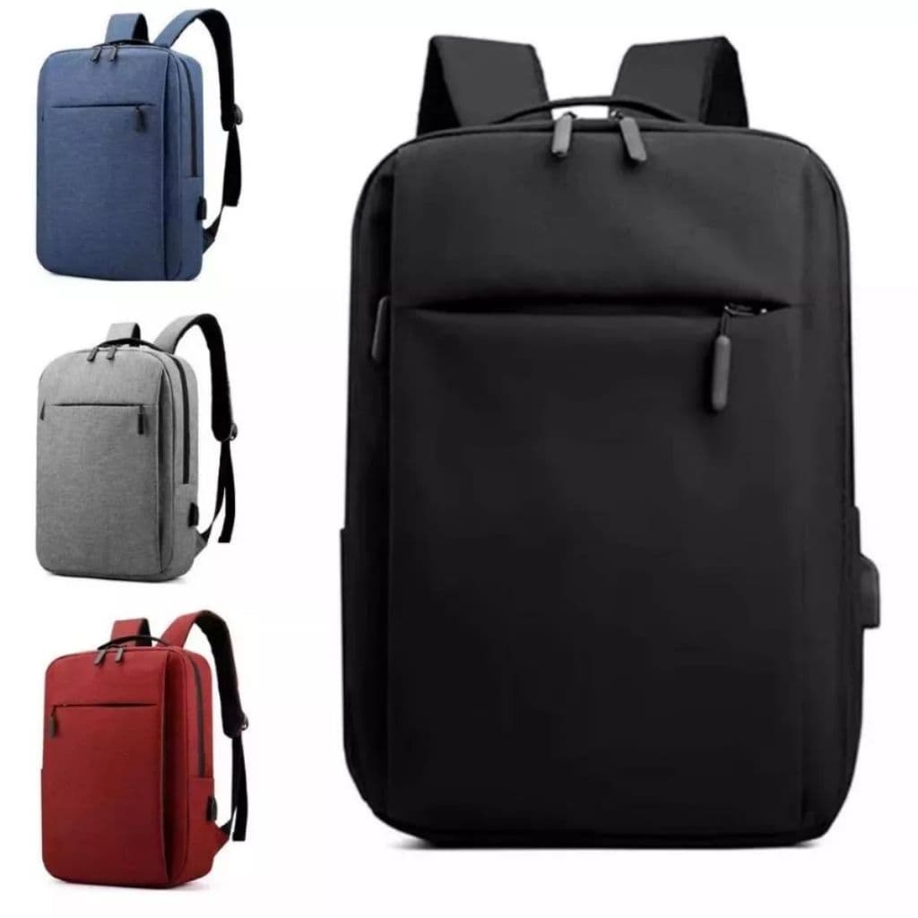 Mochila À Prova D'água Multifuncional Unissex De Grande Capacidade Com Carregamento USB