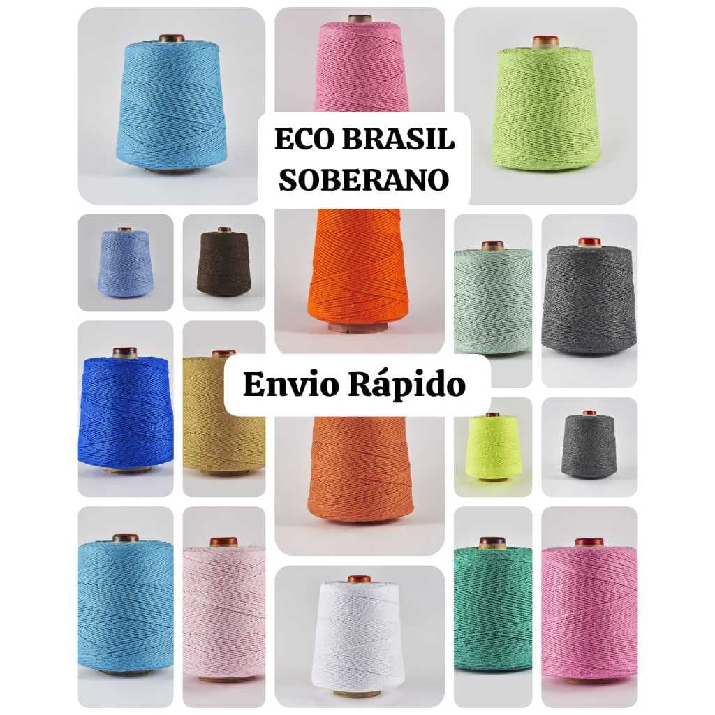 Barbante Eco Brasil Fio nº 6 – 700g / 610 metros