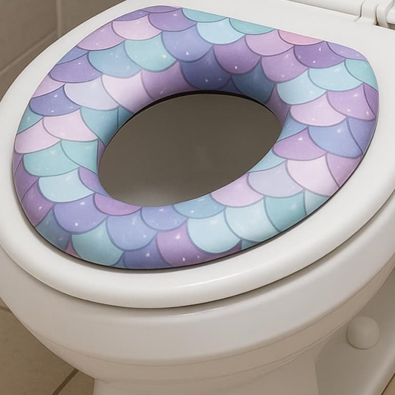 Redutor Assento Sanitário Infantil Almofado Confortável Para Desfralde Menino E Menina