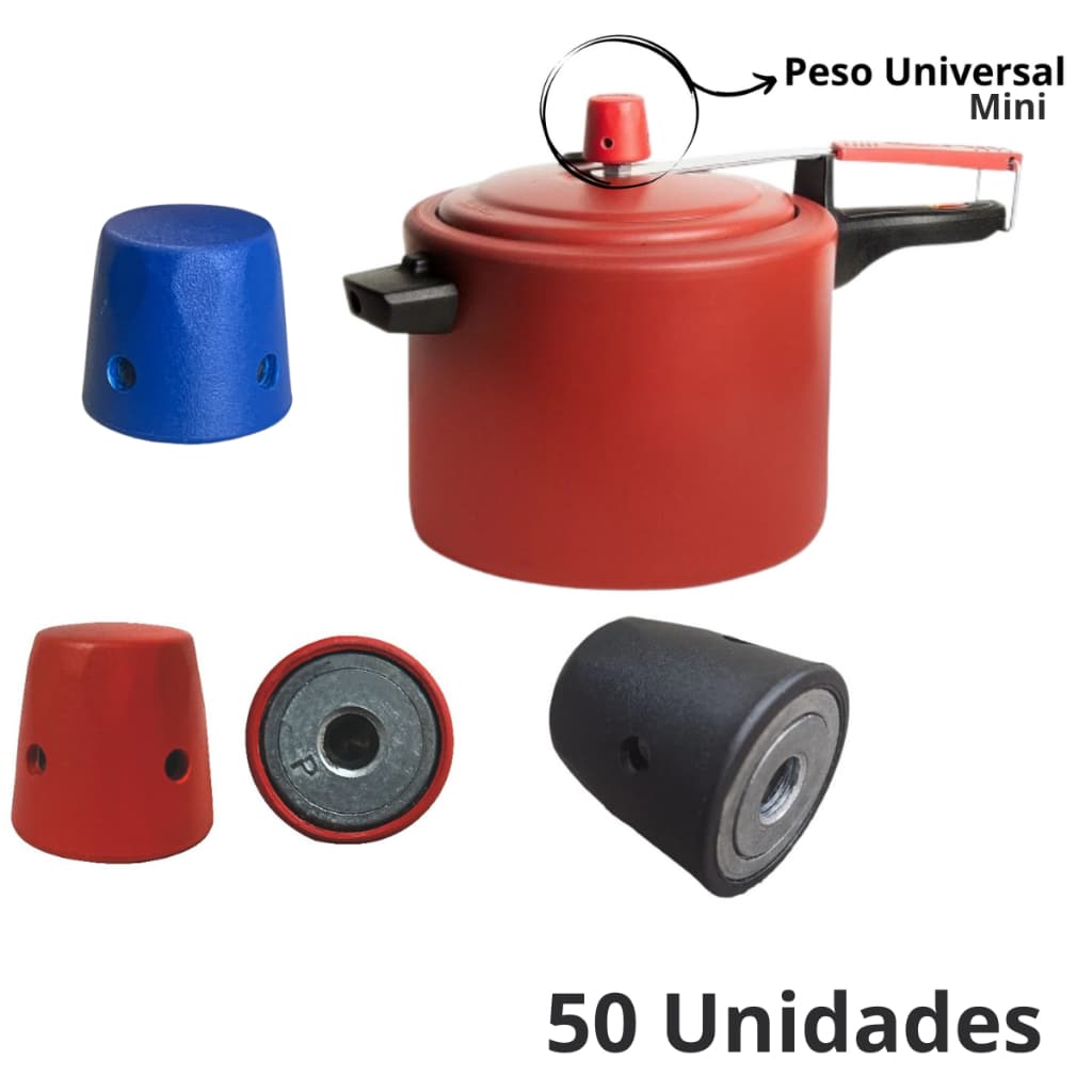 Kit 50 Peso Mini Universal Panela De Pressão