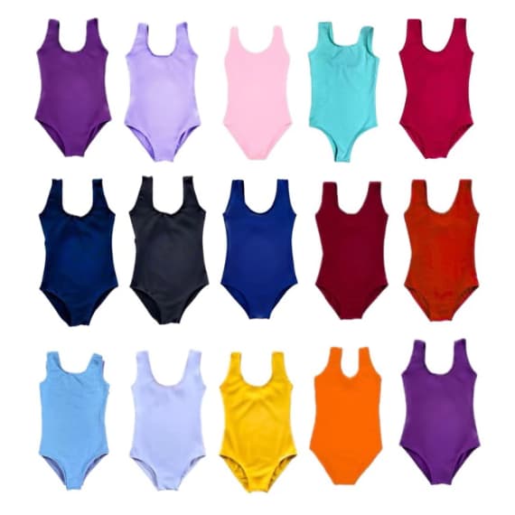 Ballet Collants Coloridos em Suplex - infantil ( tamanhos do 02 ao 12) *ENVIA RAPIDO*