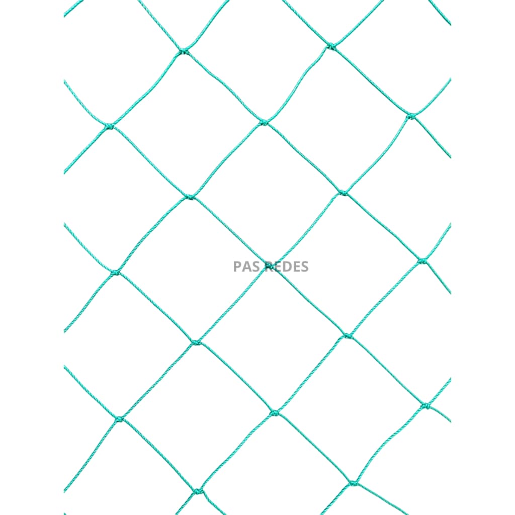 Kit Completo Rede Tela De Proteção para Campos e Quadras - Malha 10 CM