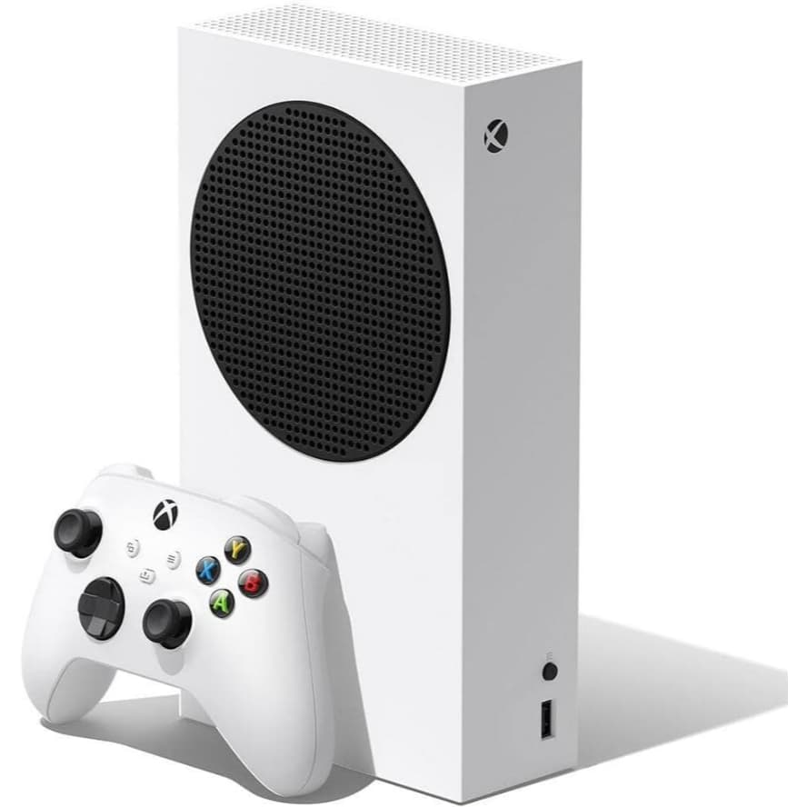 Console Microsoft Xbox Series S 512GB Branco – Edição Standard Original Lacrado