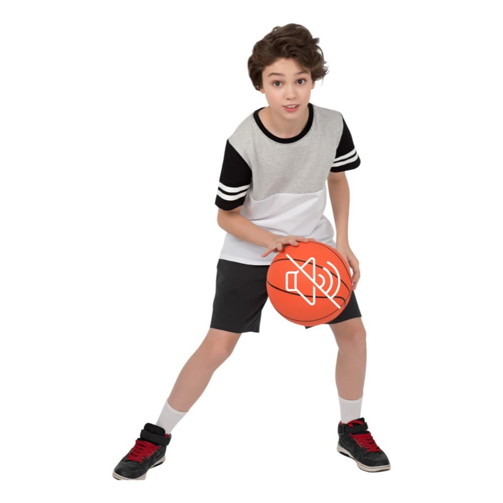 Bola De Basquete Silenciosa Para Área Interna E Externa