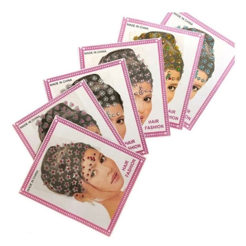 Cartela de Adesivos bind para Pet - 12 unidades - Cores variadas