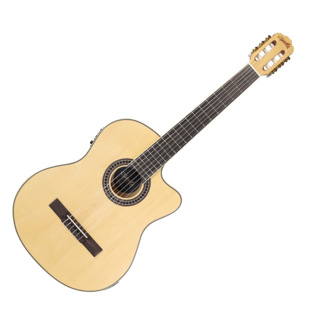 Violão Eletroacústico Lorenzzo 39" - Slim Cutaway - Nylon - Natural Fosco - VTLSC1954N