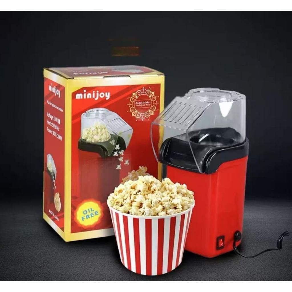 Pipoqueira Elétrica Ar Quente Máquina Fazer Pipoca Sem Óleo 110v-envio imediato