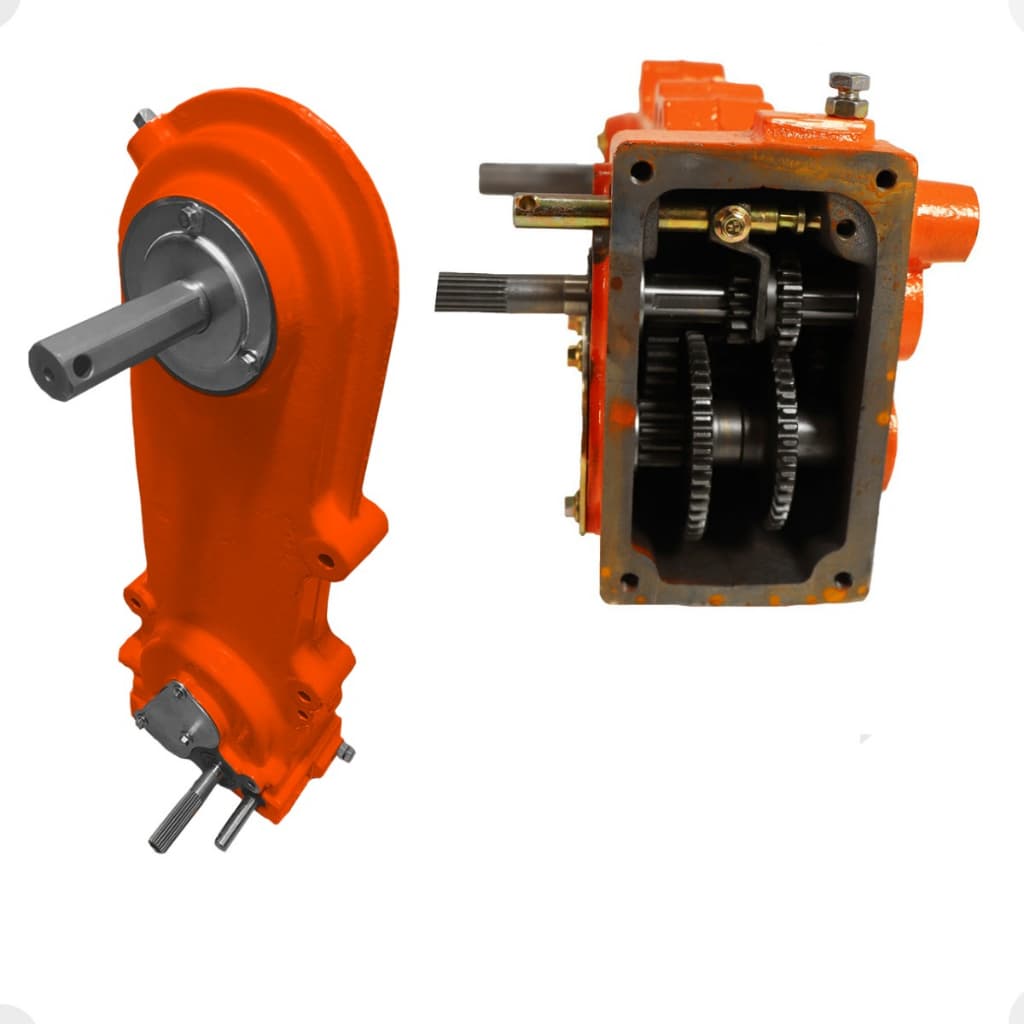 Caixa Transmissão Completa P/ Motocultivador 4t 6,5hp/7hp