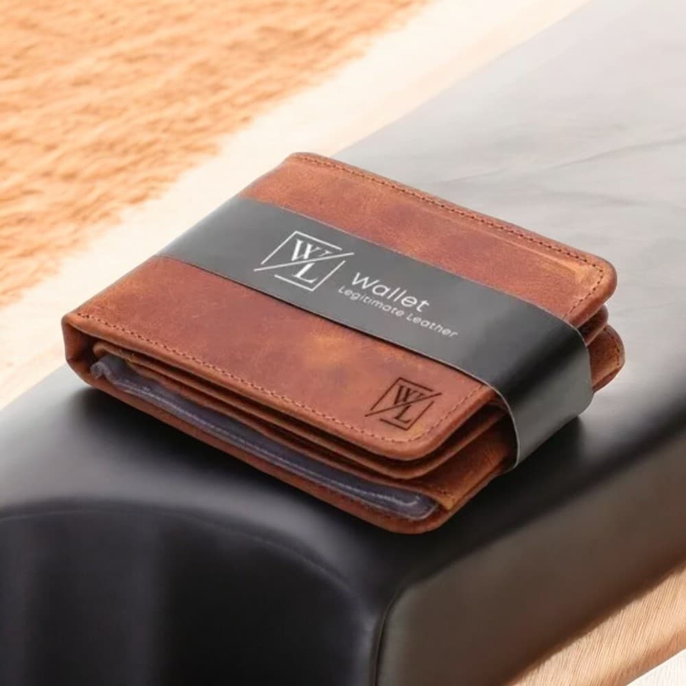 Carteira Masculina Grande Couro Legitimo Porta CNH Notas RG Documentos Moedas Carteira Completa