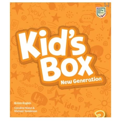 Kid's Box New Generation (British English) Level 3