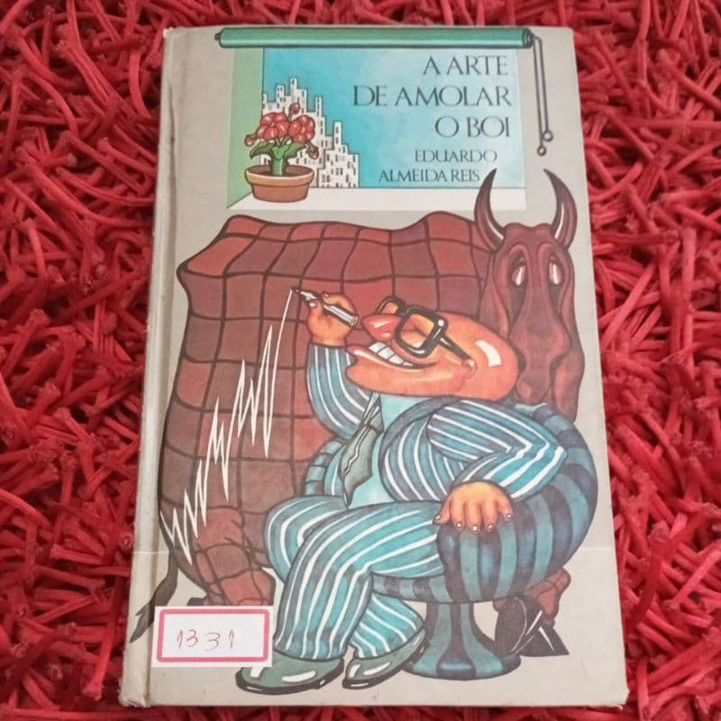 A arte de amolar o Boi  Eduardo Almeida Reis (1331b)