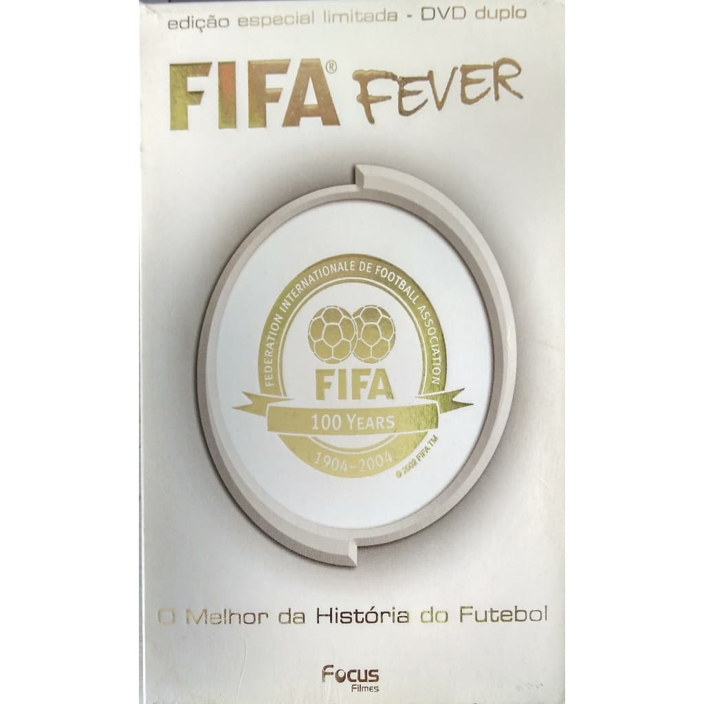 Dvd Duplo Fifa Fever - O Melhor Da História Do Futebol