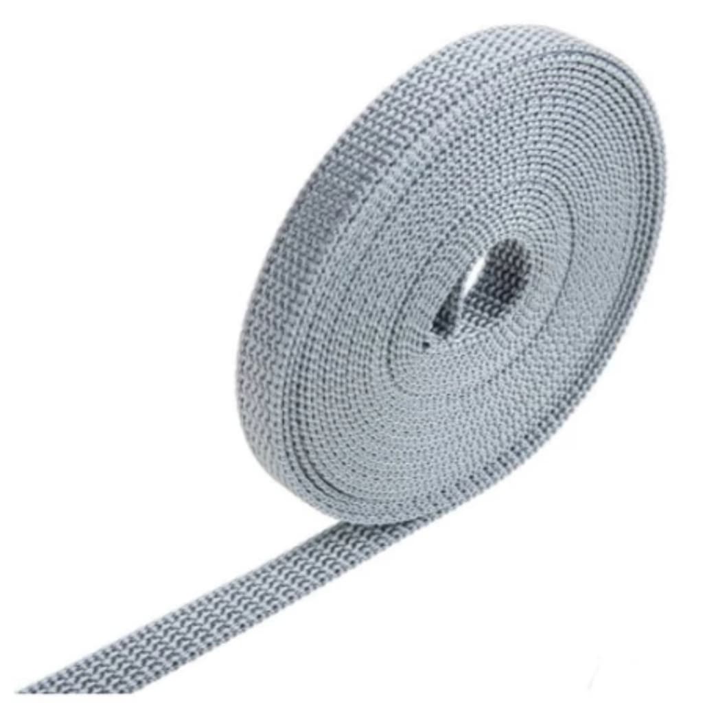 Fita/recolhedor/persiana/janela/correia Cinza ou Preta 15mm x 5 Metros Fermax ou Udinese