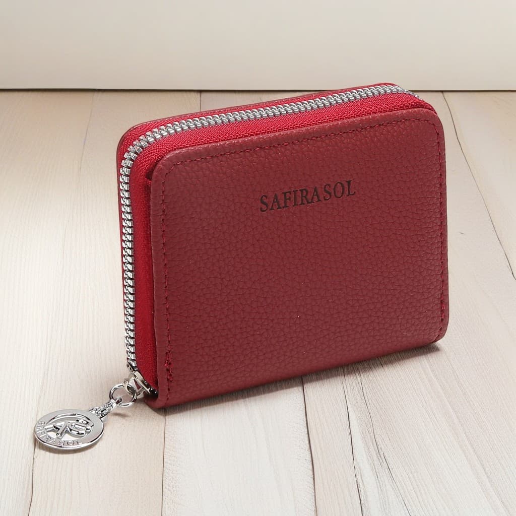 Carteira De Cartão Feminina Porta Cartões Organização e Estilo em um Só Produto L9020