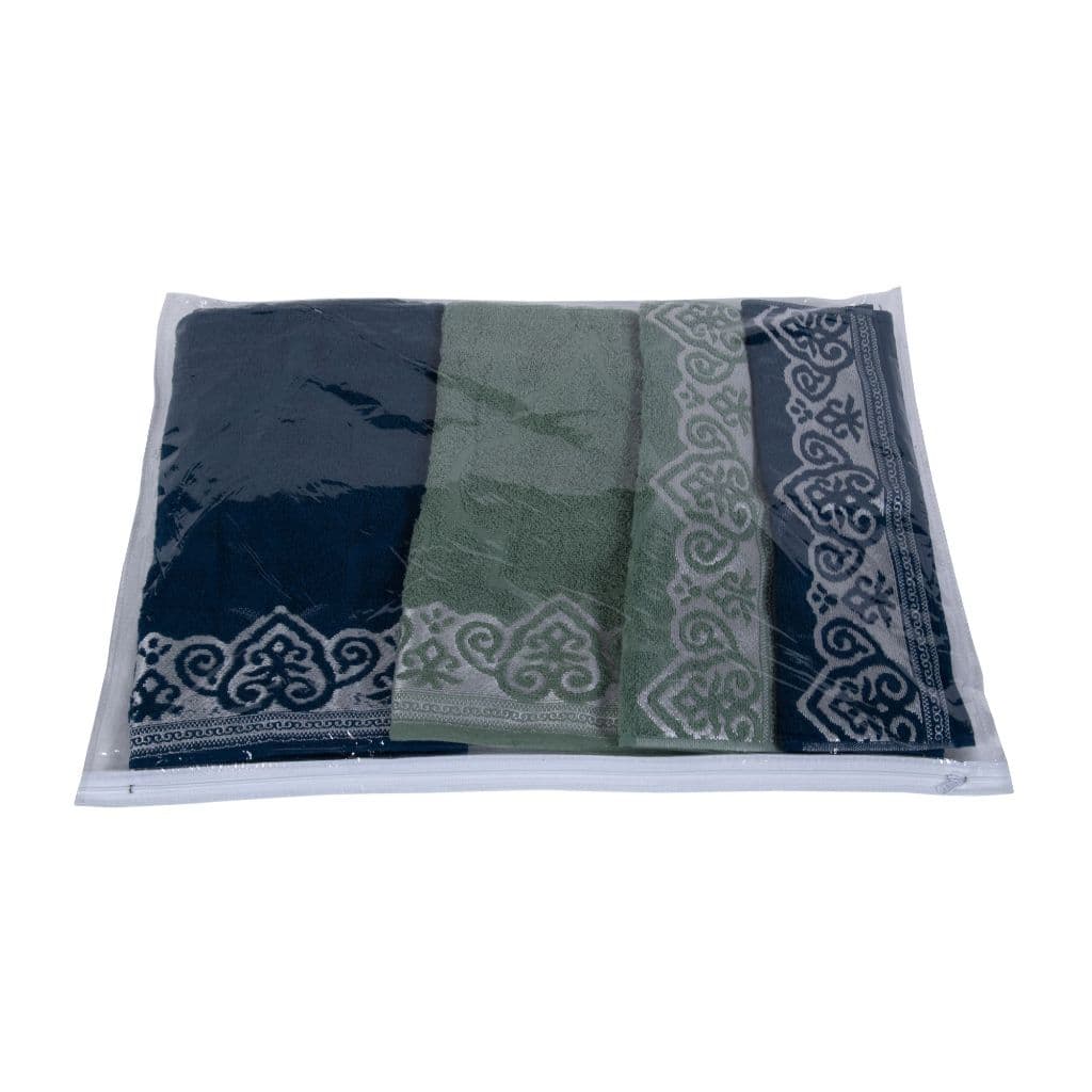 Kit 10 Saco Organizador Multiuso Lençol Casal e Queen 55 X 49 De Pvc Com Ziper