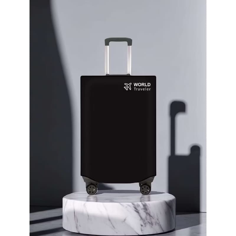 Capa Protetora Cor Única Para Mala De Viagem/Caixa do carrinho/Contra Poeira Carrinho De 20-28 Polegadas .