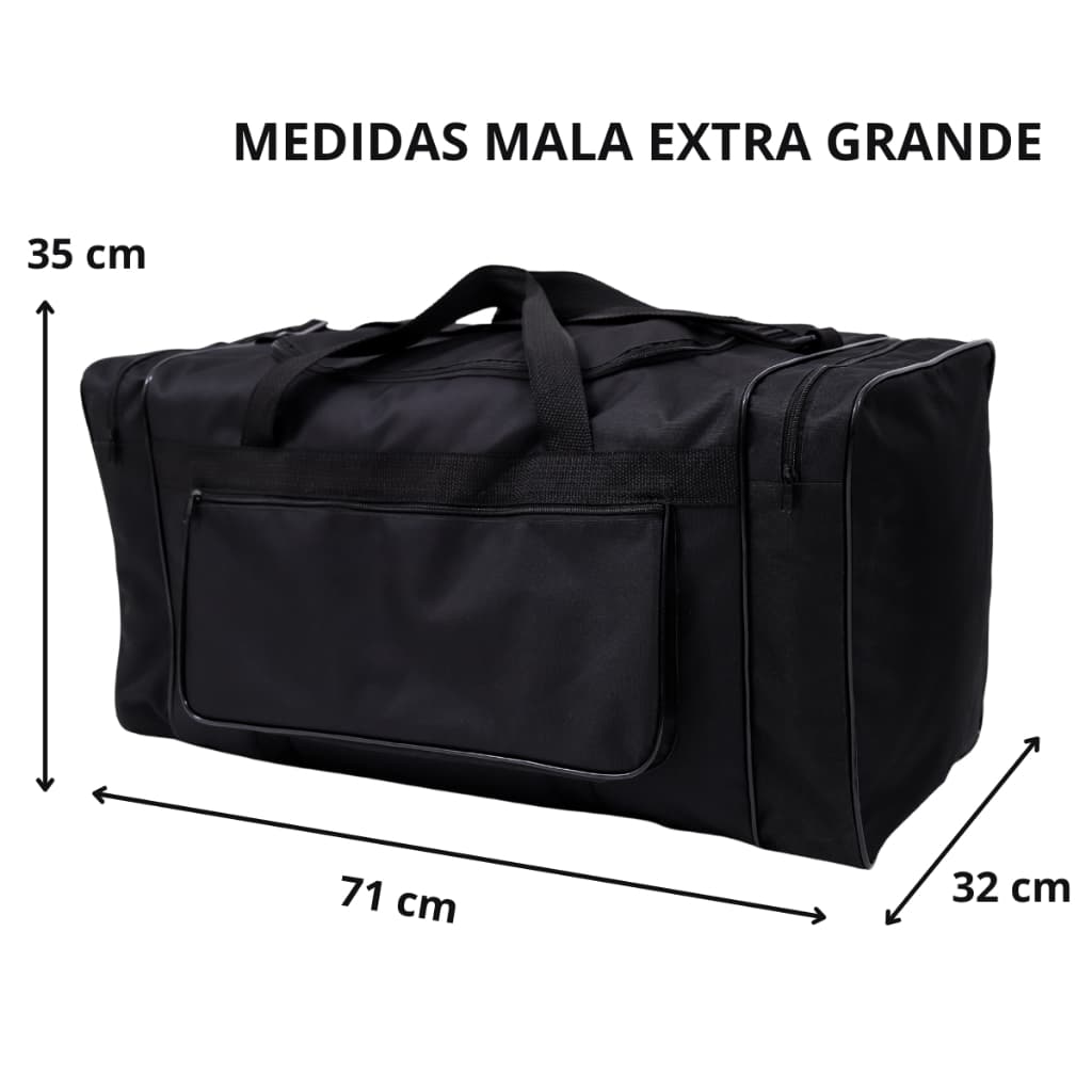 Mala de Viagem Bolsa Sacola Extra Grande Reforçada