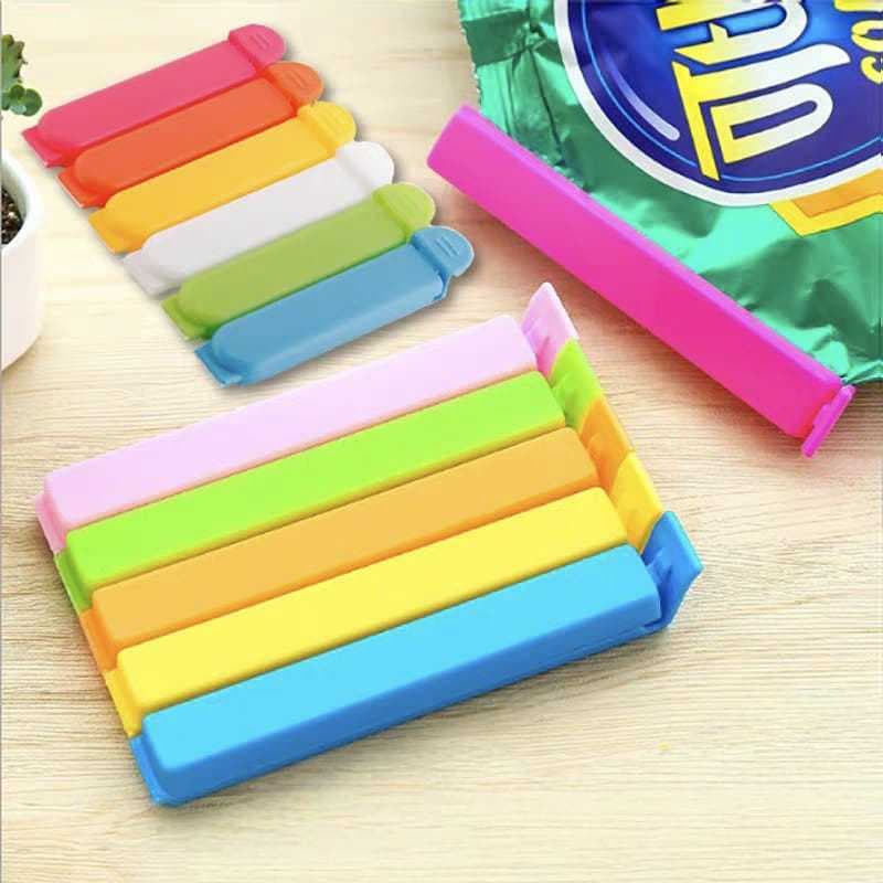 Kit c/10 Prendedor de Embalagem