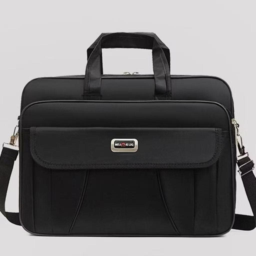 bolsa pasta feminina masculina para professor com alça transversal de ombro novo